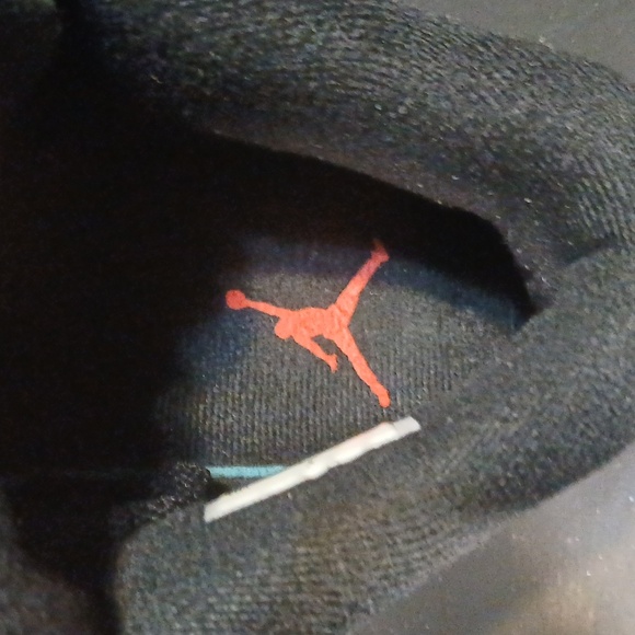 Nike Air Jordan 4 Retro SE "LASER BLK GUM"  Mens Size-11 100% Authentic! - Picture 7 of 12